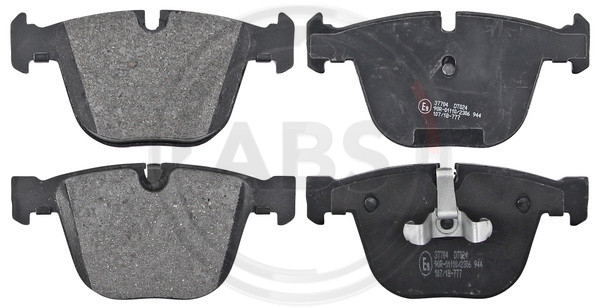 A.B.S. Bremsbelagsatz, Scheibenbremse