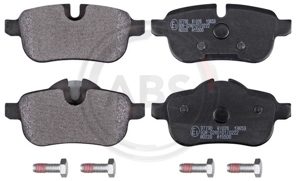 A.B.S. Bremsbelagsatz, Scheibenbremse