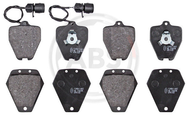 A.B.S. Bremsbelagsatz, Scheibenbremse