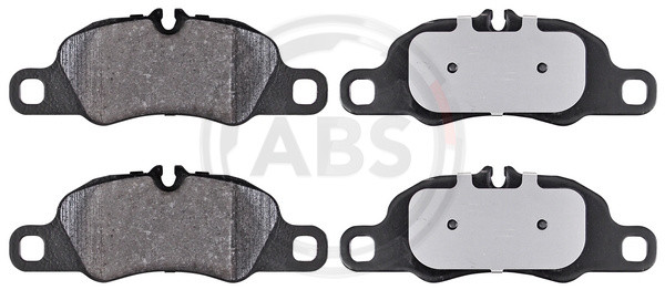 A.B.S. Bremsbelagsatz, Scheibenbremse