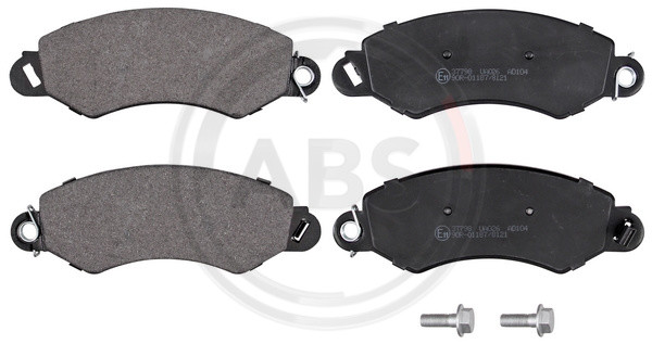 A.B.S. Bremsbelagsatz, Scheibenbremse