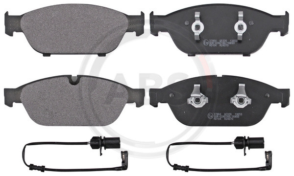 A.B.S. Bremsbelagsatz, Scheibenbremse