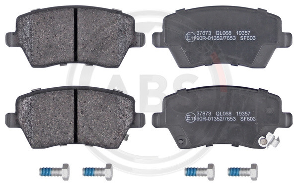 A.B.S. Bremsbelagsatz, Scheibenbremse