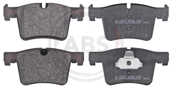 A.B.S. Bremsbelagsatz, Scheibenbremse