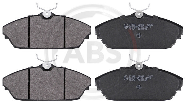 A.B.S. Bremsbelagsatz, Scheibenbremse