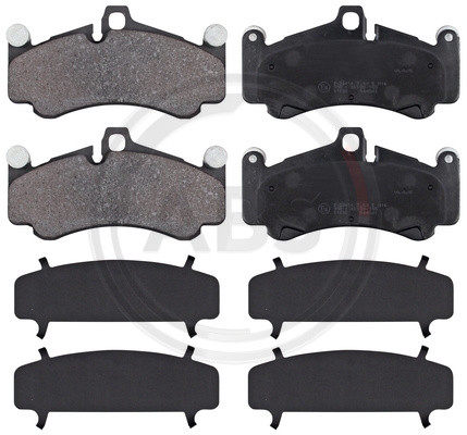 A.B.S. Bremsbelagsatz, Scheibenbremse