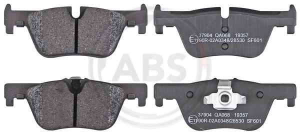 A.B.S. Bremsbelagsatz, Scheibenbremse