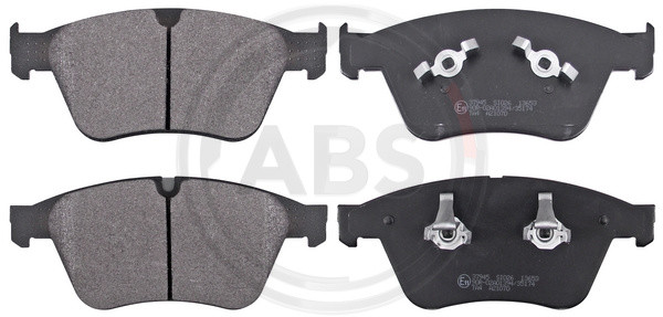 A.B.S. Bremsbelagsatz, Scheibenbremse