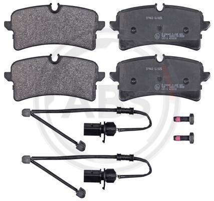 A.B.S. Bremsbelagsatz, Scheibenbremse