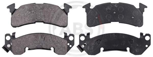 A.B.S. Bremsbelagsatz, Scheibenbremse