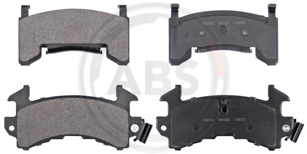 A.B.S. Bremsbelagsatz, Scheibenbremse