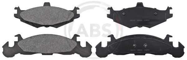 A.B.S. Bremsbelagsatz, Scheibenbremse