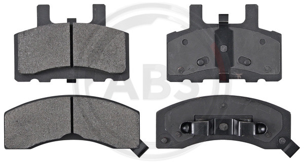 A.B.S. Bremsbelagsatz, Scheibenbremse