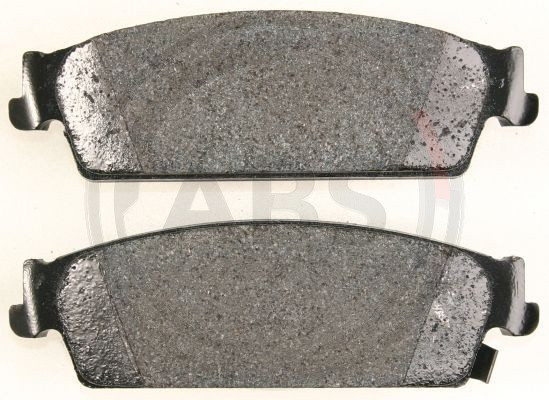 A.B.S. Bremsbelagsatz, Scheibenbremse