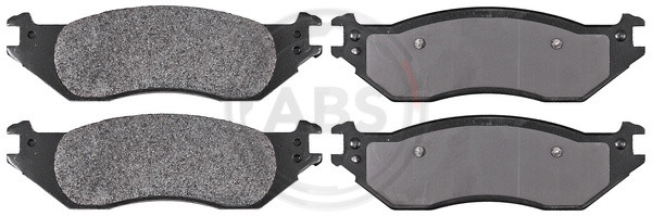 A.B.S. Bremsbelagsatz, Scheibenbremse