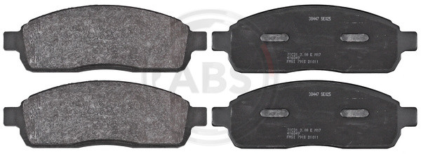 A.B.S. Bremsbelagsatz, Scheibenbremse
