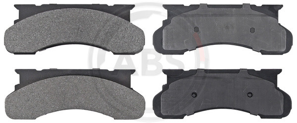 A.B.S. Bremsbelagsatz, Scheibenbremse