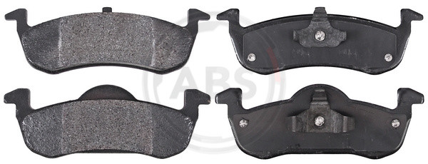 A.B.S. Bremsbelagsatz, Scheibenbremse