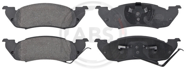 A.B.S. Bremsbelagsatz, Scheibenbremse