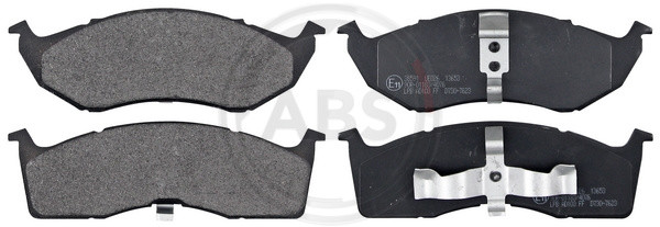A.B.S. Bremsbelagsatz, Scheibenbremse