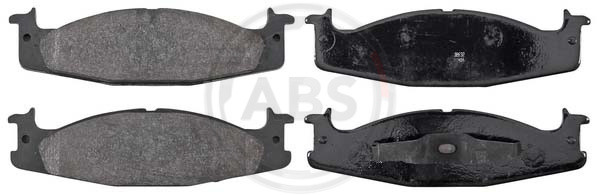 A.B.S. Bremsbelagsatz, Scheibenbremse