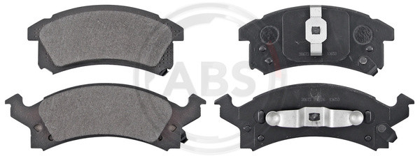 A.B.S. Bremsbelagsatz, Scheibenbremse