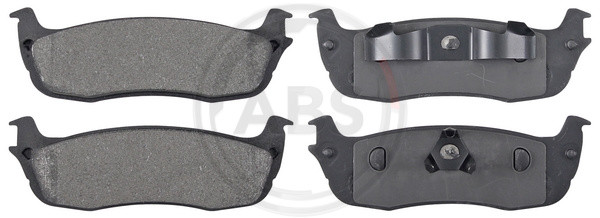 A.B.S. Bremsbelagsatz, Scheibenbremse