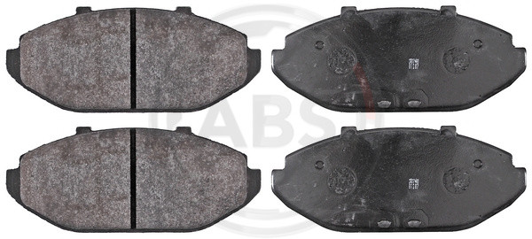 A.B.S. Bremsbelagsatz, Scheibenbremse