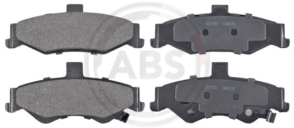 A.B.S. Bremsbelagsatz, Scheibenbremse