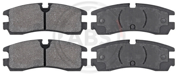 A.B.S. Bremsbelagsatz, Scheibenbremse