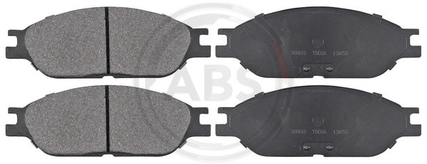 A.B.S. Bremsbelagsatz, Scheibenbremse