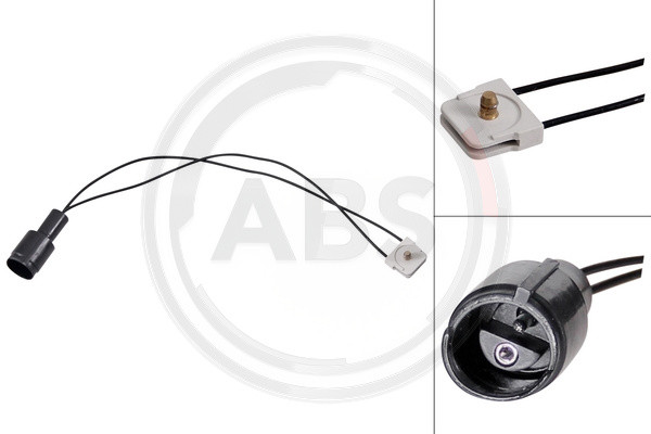 A.B.S. Warnkontakt, Bremsbelagverschleiß