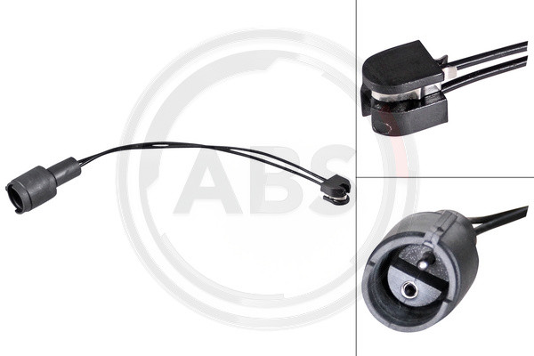 A.B.S. Warnkontakt, Bremsbelagverschleiß