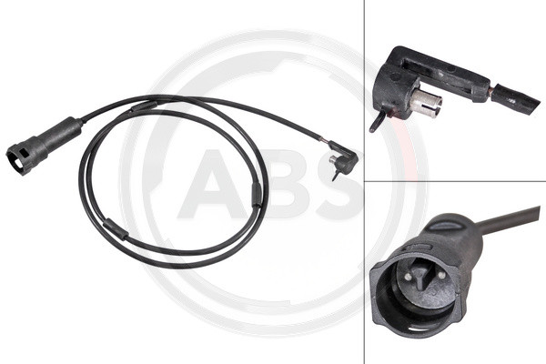 A.B.S. Warnkontakt, Bremsbelagverschleiß