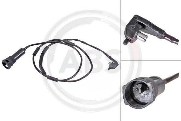 A.B.S. Warnkontakt, Bremsbelagverschleiß