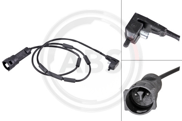 A.B.S. Warnkontakt, Bremsbelagverschleiß