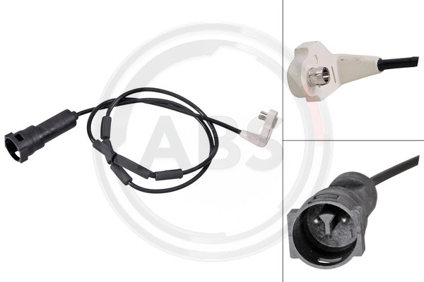 A.B.S. Warnkontakt, Bremsbelagverschleiß