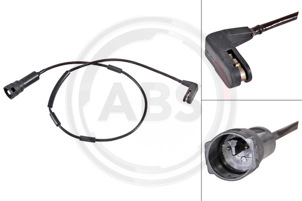 A.B.S. Warnkontakt, Bremsbelagverschleiß