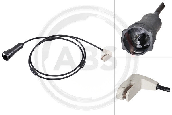 A.B.S. Warnkontakt, Bremsbelagverschleiß