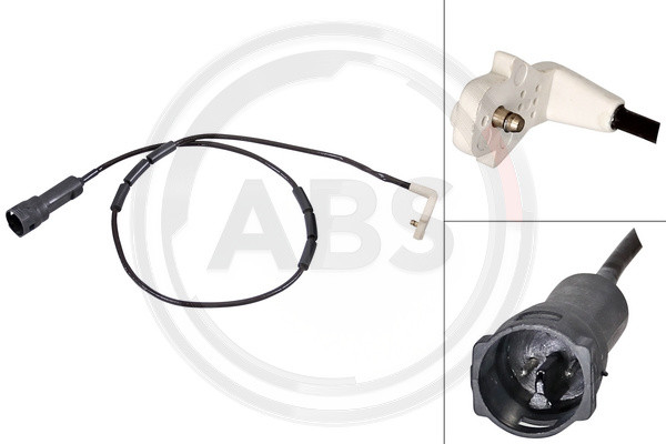 A.B.S. Warnkontakt, Bremsbelagverschleiß