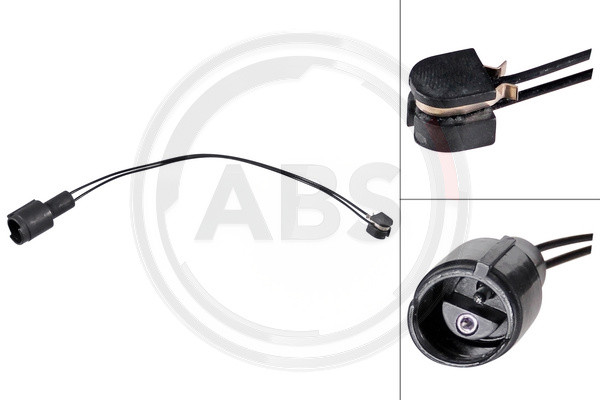 A.B.S. Warnkontakt, Bremsbelagverschleiß