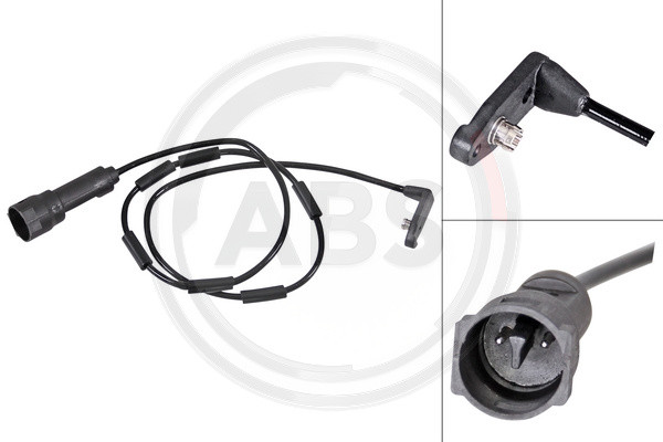 A.B.S. Warnkontakt, Bremsbelagverschleiß