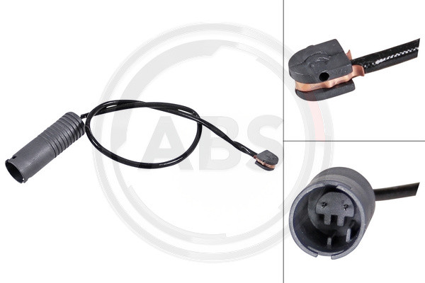 A.B.S. Warnkontakt, Bremsbelagverschleiß