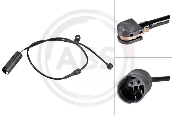 A.B.S. Warnkontakt, Bremsbelagverschleiß