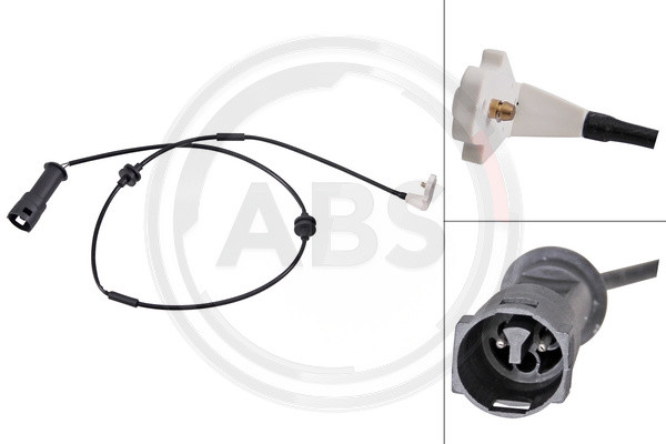 A.B.S. Warnkontakt, Bremsbelagverschleiß