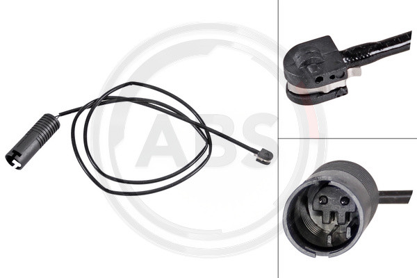 A.B.S. Warnkontakt, Bremsbelagverschleiß