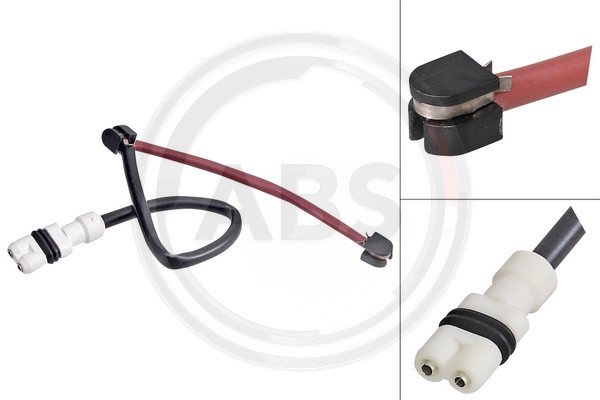 A.B.S. Warnkontakt, Bremsbelagverschleiß