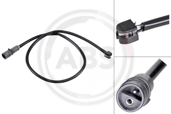 A.B.S. Warnkontakt, Bremsbelagverschleiß