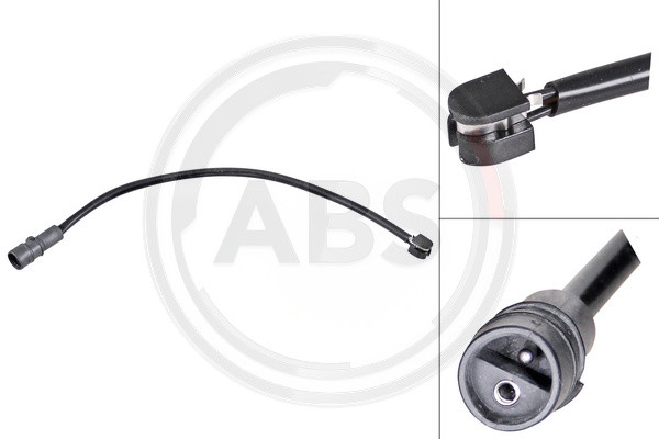 A.B.S. Warnkontakt, Bremsbelagverschleiß