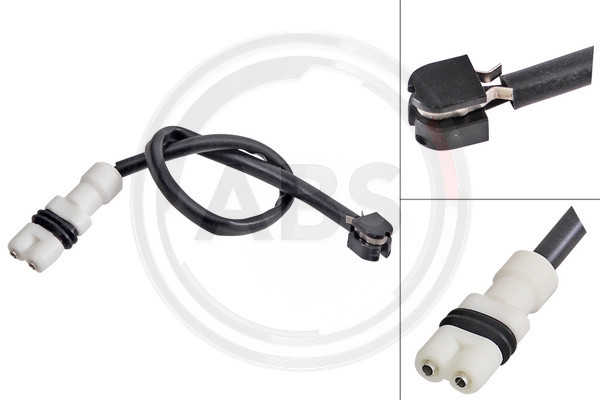 A.B.S. Warnkontakt, Bremsbelagverschleiß